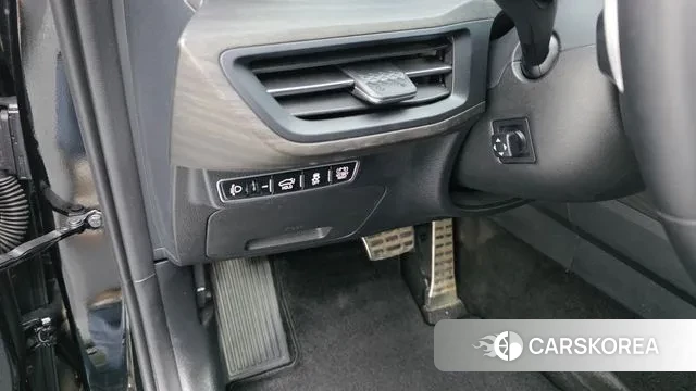 Kia K8 Hybrid 2022 Черный из Кореи, фото 5