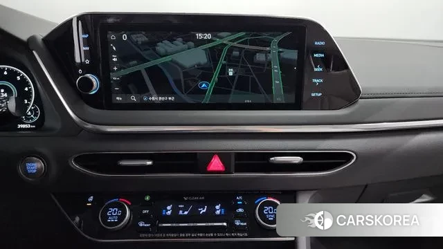 Hyundai Sonata (DN8) 2019 Серый из Кореи, фото 5