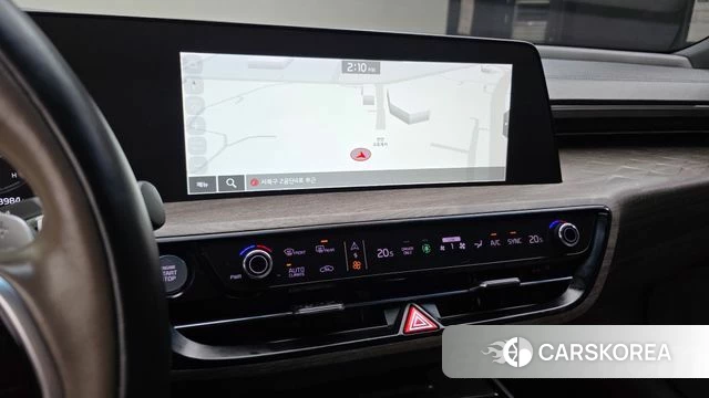 Kia K8 Hybrid 2022 Серый из Кореи, фото 5