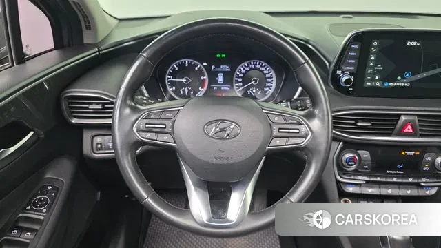 Hyundai Santa Fe TM 2018 Серый из Кореи, фото 5