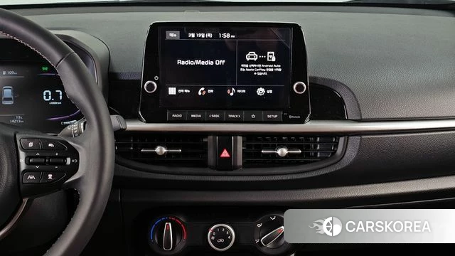 Kia The New Morning (JA) 2024 Жемчужный цвет из Кореи, фото 5