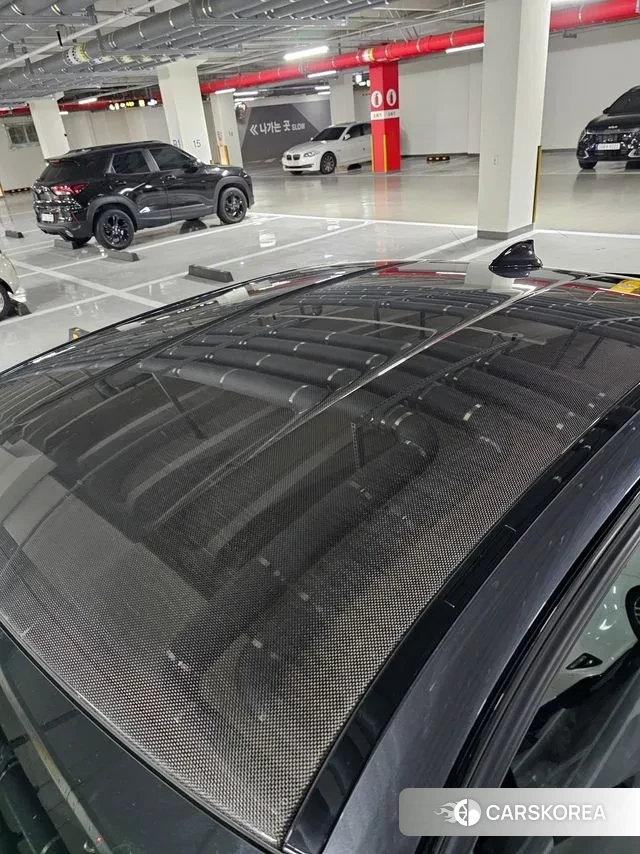 BMW M3 (F80) 2018 Серый из Кореи, фото 5