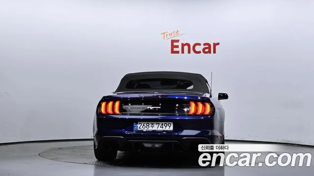 Ford Mustang id 2637093 из Кореи 5