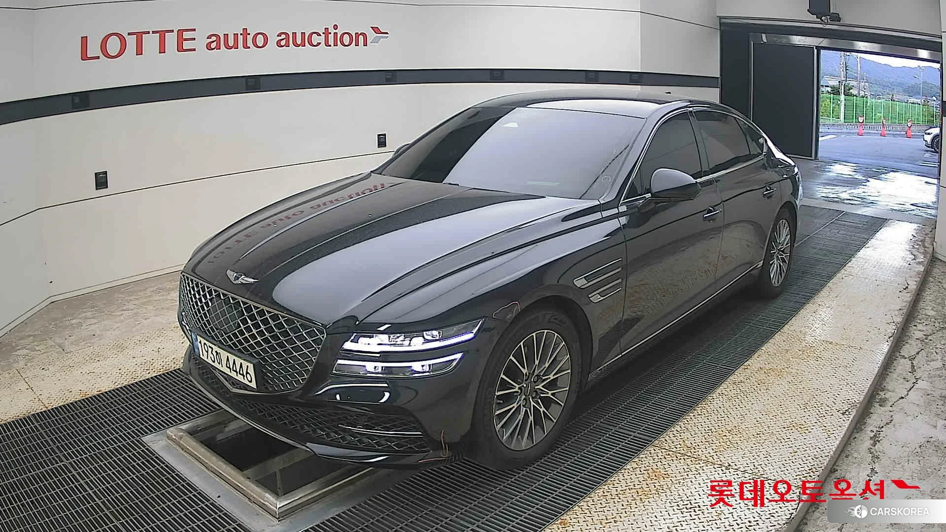 Hyundai G80 2022 Beekblack из Кореи, фото 5