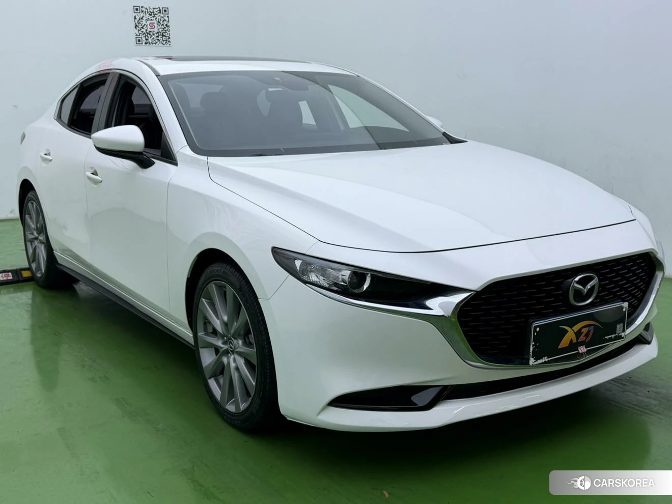 Mazda 3 Angkesaila 2021 Белый из Китая, фото 5