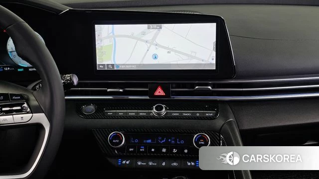 Hyundai Avante (CN7) 2021 Белый из Кореи, фото 5