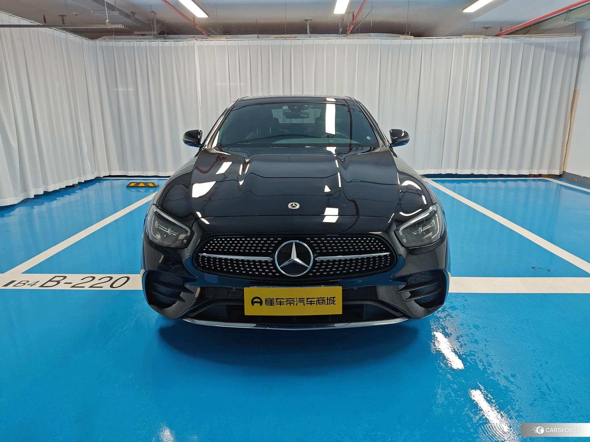 Mercedes-Benz E-class 2022 Черный из Китая, фото 5