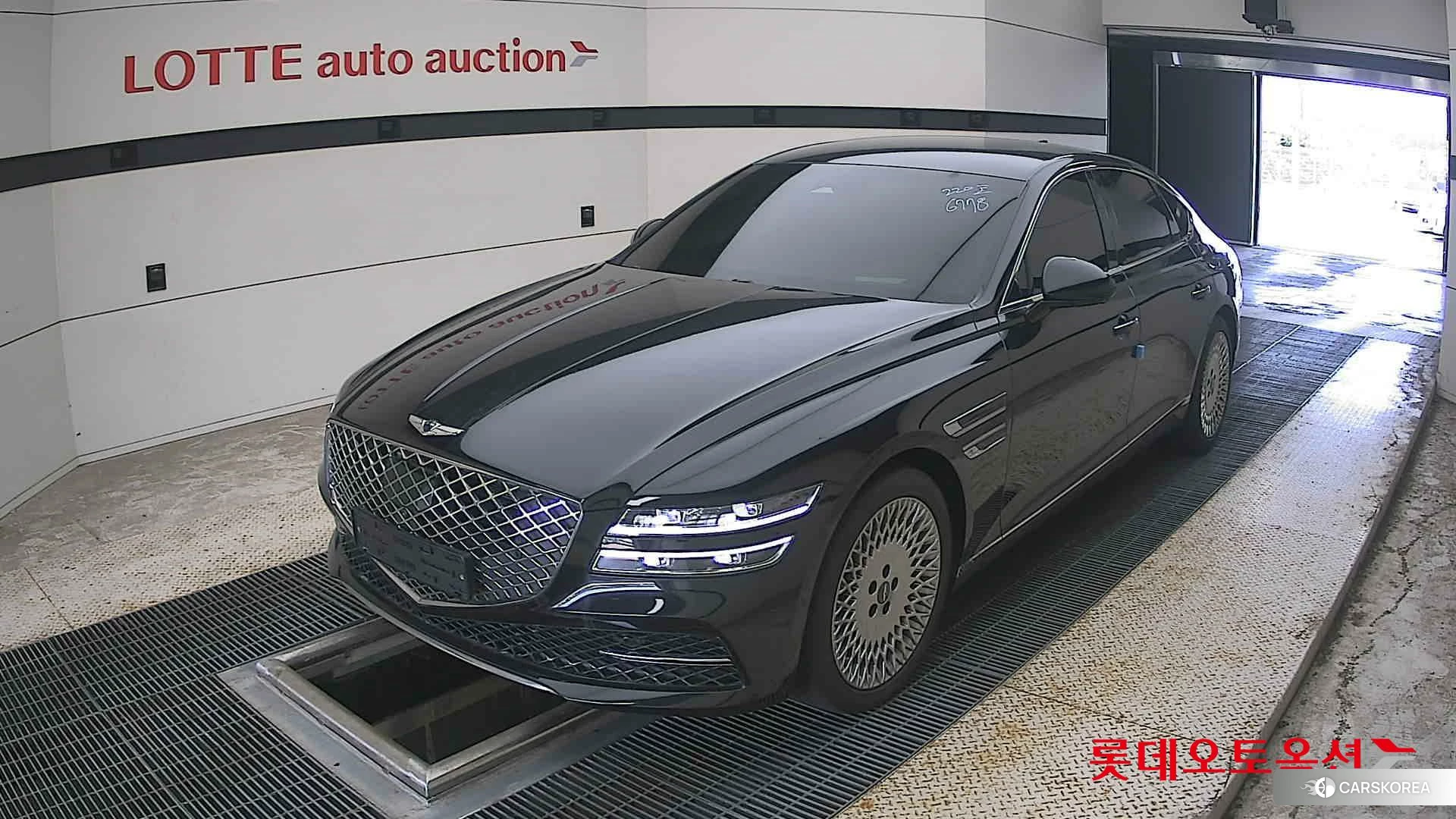 Hyundai G80 2024 Черный из Кореи, фото 5