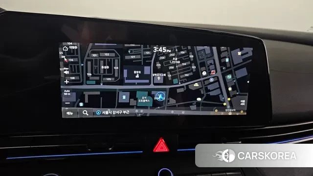 Hyundai The New Avante (CN7) 2025 Синий из Кореи, фото 5