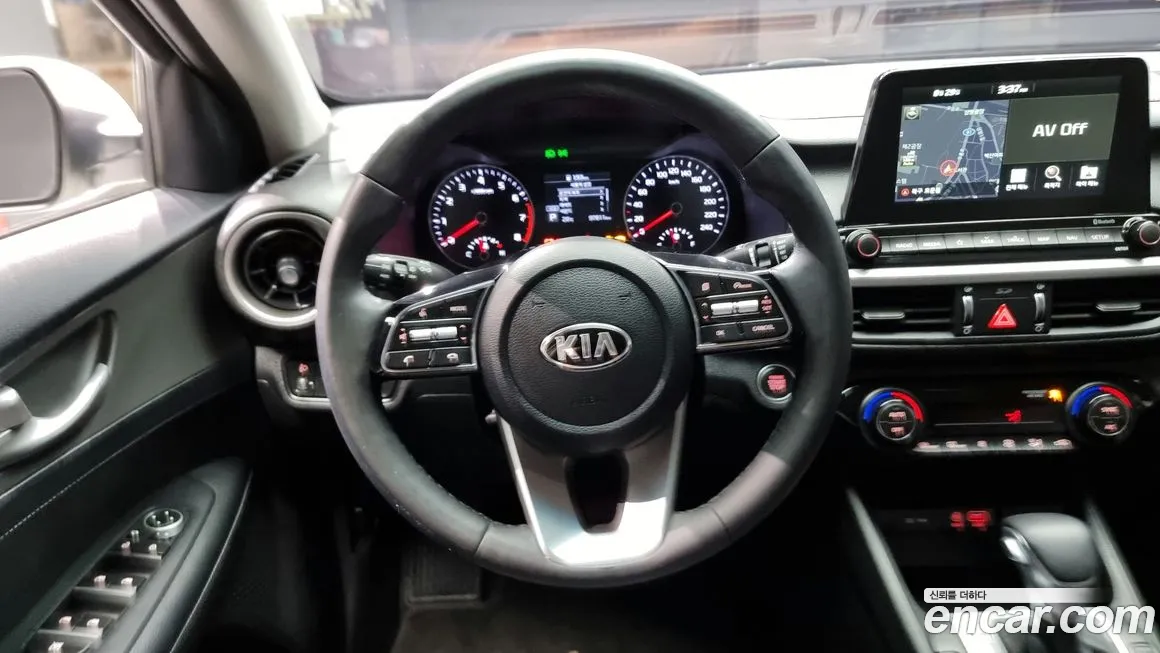 Kia Come New K3 2018 Белый из Кореи, фото 5