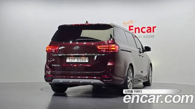 Kia The New Carnival 2019 Красный из Кореи, фото 5