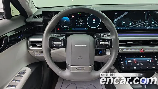 Hyundai Grandeur Hybrid (GN7) 2023 Белый из Кореи, фото 5