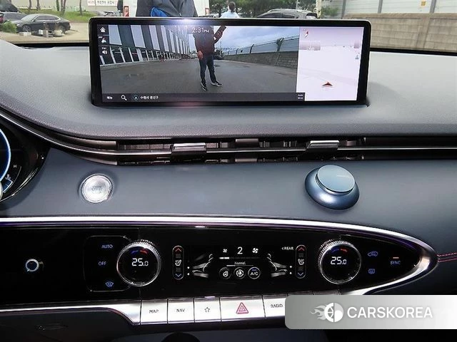 Genesis GV70 2021 Белый из Кореи, фото 5