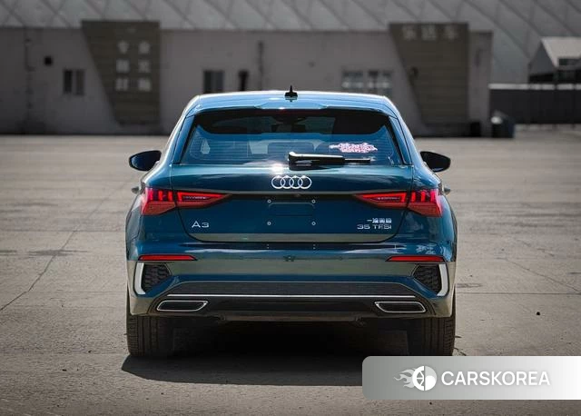 Audi A3 2023 Зеленый из Китая, фото 5