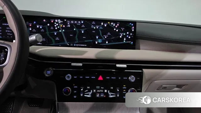 Genesis G80 (RG3) 2024 Синий из Кореи, фото 5