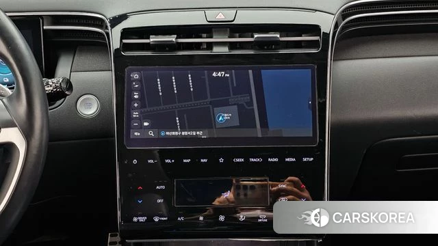 Hyundai Tucson Hybrid (NX4) 2022 Серый из Кореи, фото 5