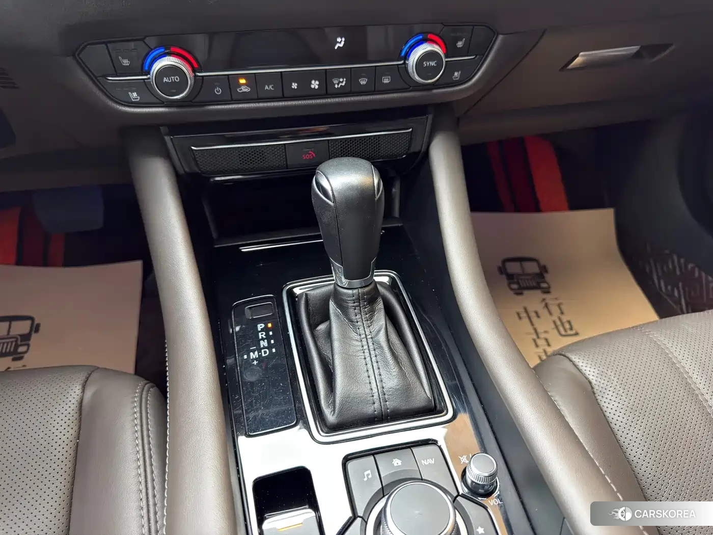 Mazda Atez 2021 Синий из Китая, фото 5
