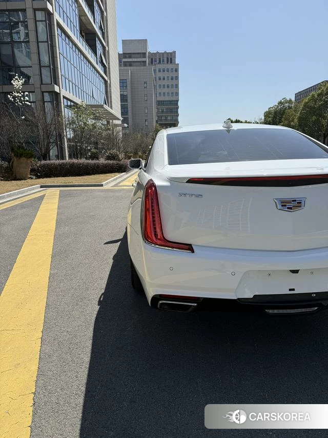 Cadillac XTS 2019 Белый из Китая, фото 5