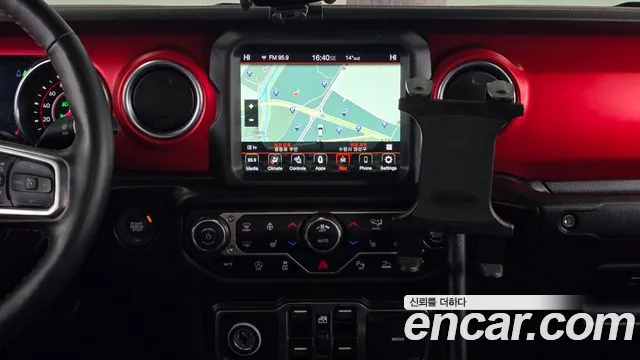 Jeep Gladiator (JT) id 2503945 из Кореи 5