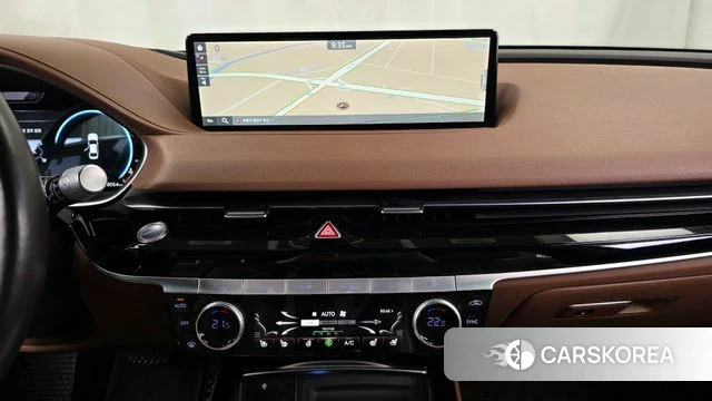 Genesis G80 (RG3) 2021 Цвет тростника из Кореи, фото 5