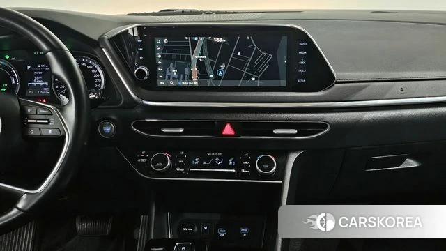 Hyundai Sonata Hybrid (DN8) 2020 Белый из Кореи, фото 5