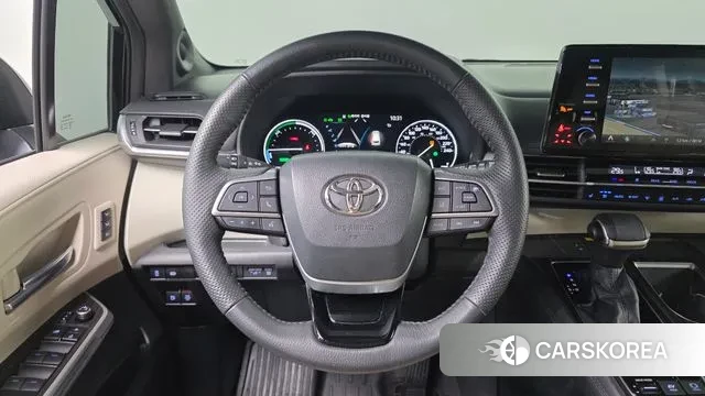 Toyota Sienna 4th Generation 2022 Черный из Кореи, фото 5