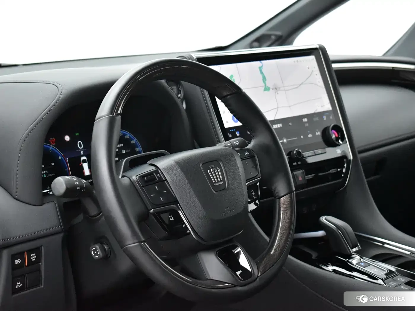 Toyota Vellfire 2026 Черный из Китая, фото 5