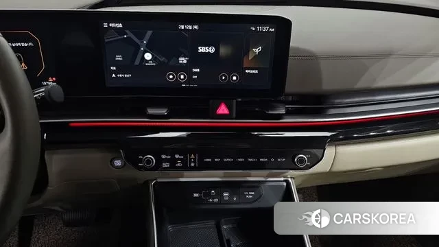 Kia The New Carnival 4th Generation 2024 Черный из Кореи, фото 5