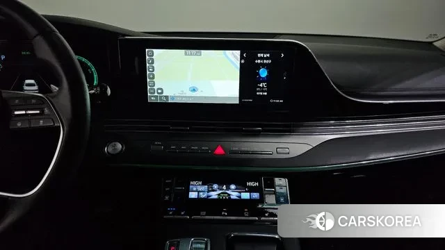 Hyundai The New Grandeur IG Hybrid 2021 Белый из Кореи, фото 5