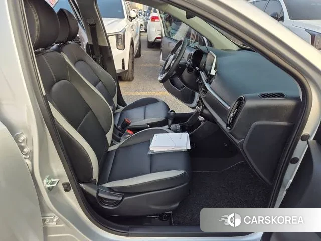 Kia Morning Urban (JA) 2022 Серебристо-серый из Кореи, фото 5