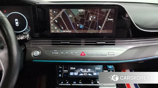 Hyundai The New Grandeur IG 2020 Черный из Кореи, фото 5