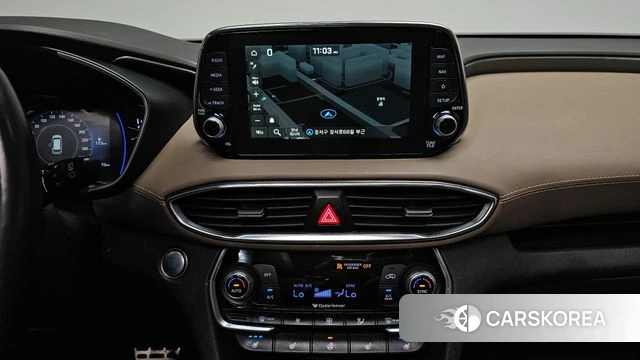Hyundai Santa Fe TM 2018 Белый из Кореи, фото 5