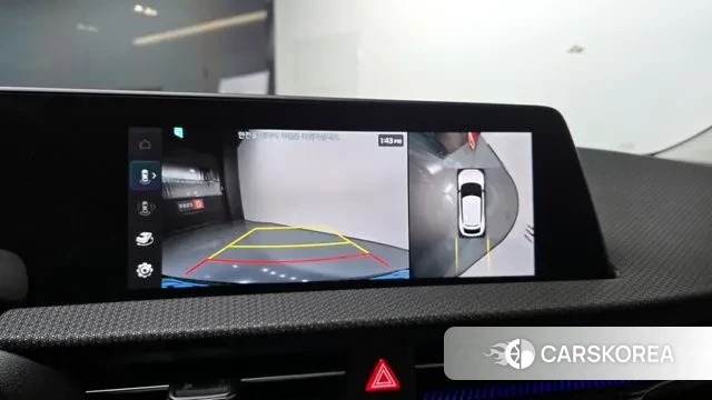 Kia EV6 2022 Черный из Кореи, фото 5