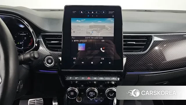 Renault Korea (Samsung) XM3 2020 Черный из Кореи, фото 5