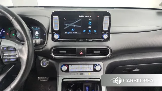 Hyundai Kona Electric 2019 Небесно-голубой из Кореи, фото 5