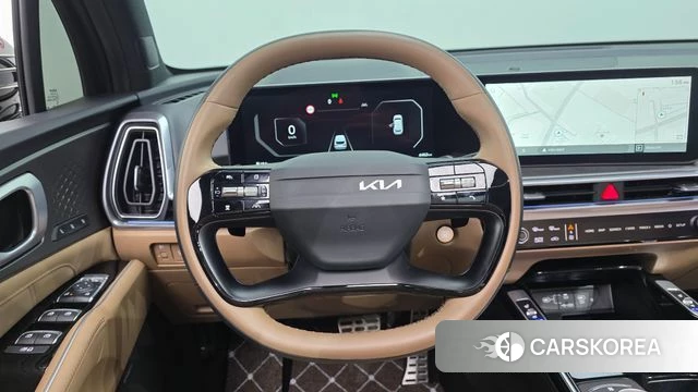 Kia The New Sorento 4th Generation 2026 Черный из Кореи, фото 5