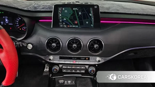Kia Stinger 2020 Красный из Кореи, фото 5