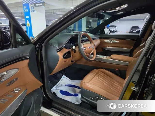 Genesis GV70 2022 Черный из Кореи, фото 5