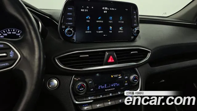 Hyundai Santa Fe TM 2019 Серый из Кореи, фото 5