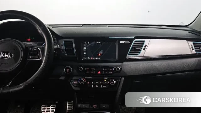 Kia Niro EV 2019 Синий из Кореи, фото 5