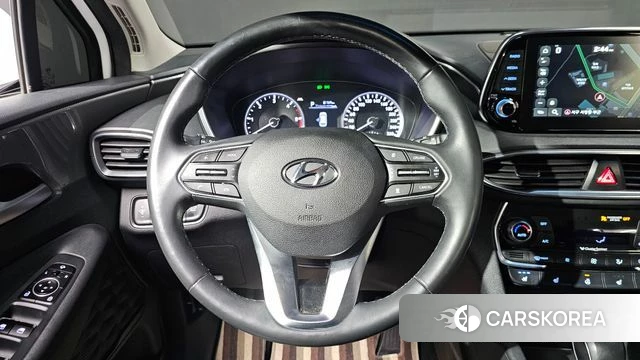 Hyundai Santa Fe TM 2018 Белый из Кореи, фото 5
