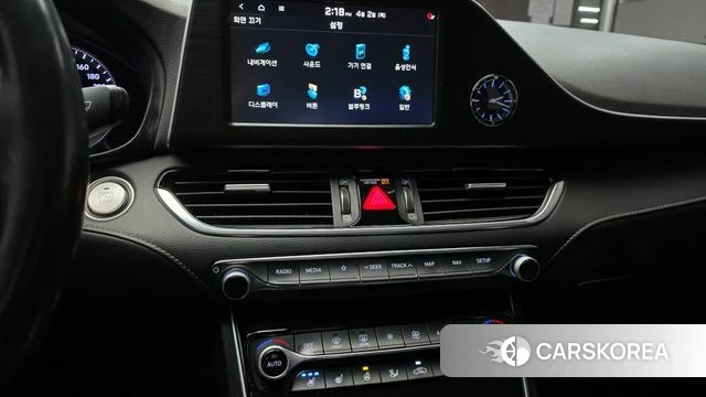 Hyundai Grandeur IG 2018 Черный из Кореи, фото 5