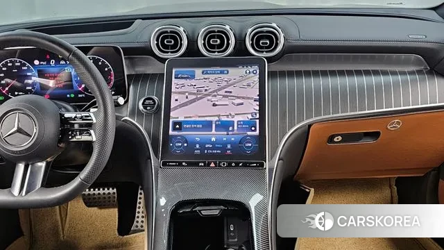 Mercedes-Benz GLC-Class X254 2023 Черный из Кореи, фото 5