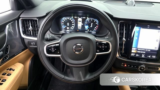 Volvo V90 Cross-Country 2020 Белый из Кореи, фото 5