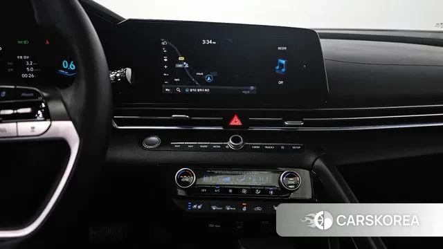 Hyundai Avante (CN7) 2020 Черный из Кореи, фото 5