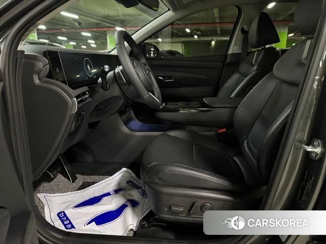 Hyundai The New Tucson (NX4) 2024 Серый из Кореи, фото 5