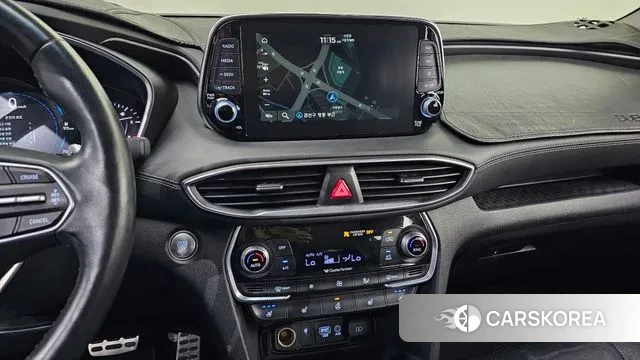 Hyundai Santa Fe TM 2019 Серый из Кореи, фото 5