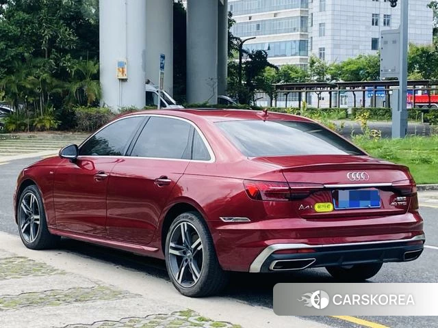 Audi A4L 2022 Красный из Китая, фото 5