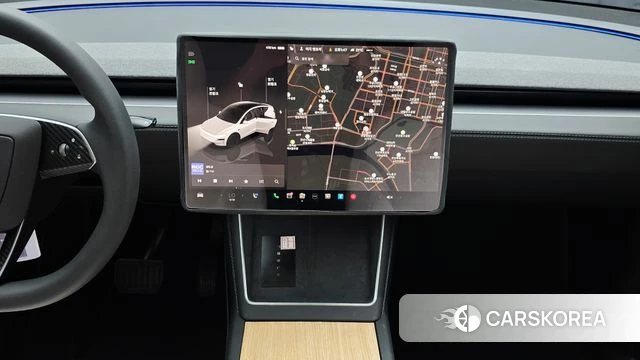 Tesla Model Y 2025 Белый из Кореи, фото 5
