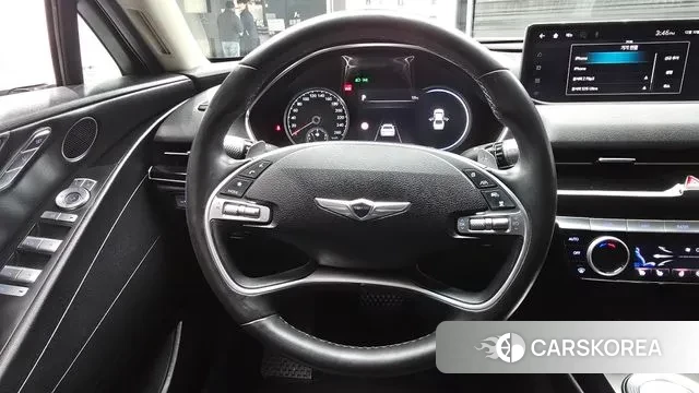 Genesis G80 (RG3) 2022 Белый из Кореи, фото 5
